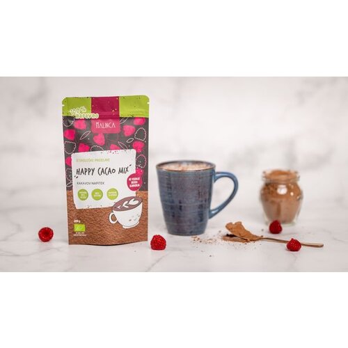Malinca happy cacao mix bio 200g 2 x Cene