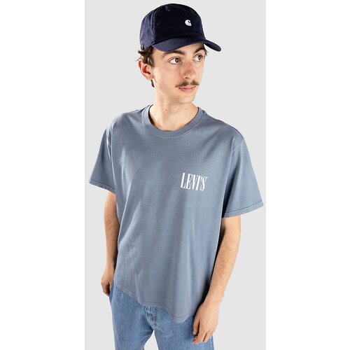Levi's Relaxed Fit T-shirt serif logo steam Cene