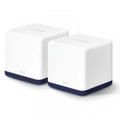 Mercusys LAN Mesh Router Halo H50G Wi-Fi 1900Mbps 2-pack Cene