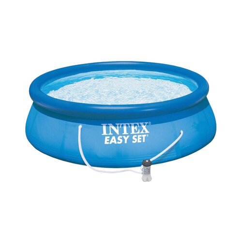 Intex bazen sa priborom (&amp;oslash; x v: 244 x 61 cm, 1.942 l, plave boje) Slike