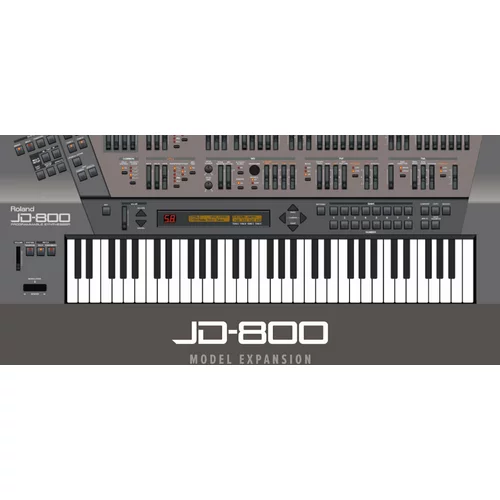 Roland JD-800 (digitalni izdelek)