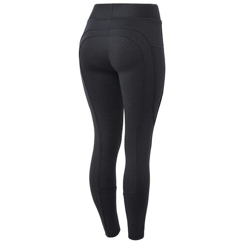 Horze Pantalone za jahanje ženske zimske teget 40 Full Grip Cene