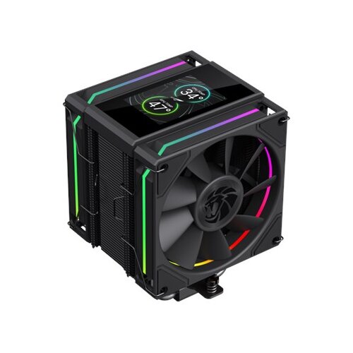  GameMax SIGMA 620 BK computer cooling system Processor Air cooler 12 cm Black 1 pc(s) Cijene