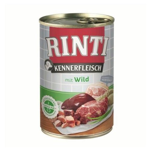 Finnern rinti kennerfleisch meso u konzervi - jelen 400g hrana za pse Slike