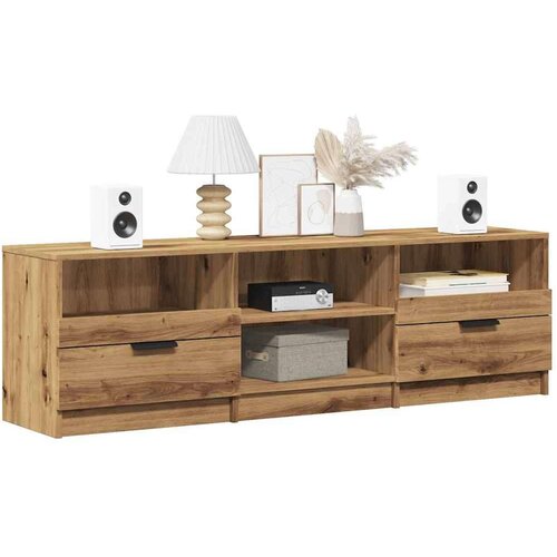 vidaXL TV ormarić Artisan hrast 150x33 5x45 cm izrađeno drvo Cene