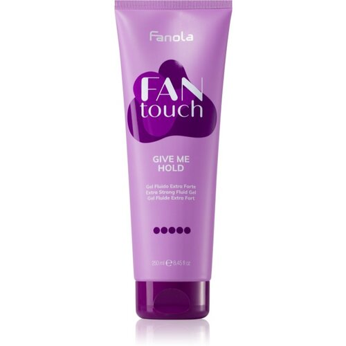 Fanola FAN touch ekstra močan gel za lase 250 ml Cene