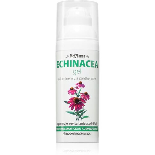 MedPharma Echinacea gel gel za pomiritev kože 50 ml Slike