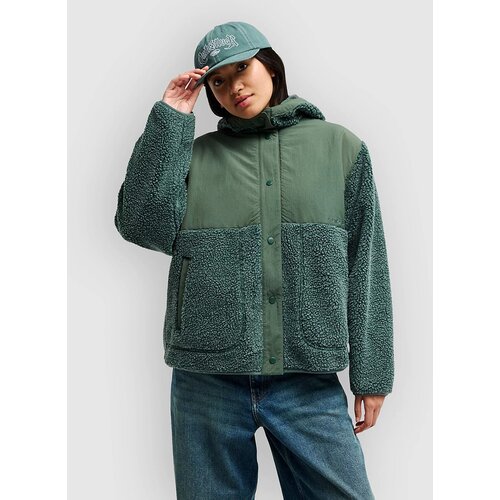 Quiksilver Honolua Blocked Fleece Jacket forest Cijene