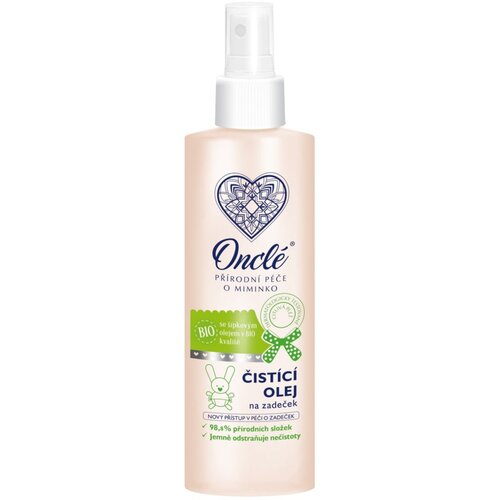 Onclé Baby ulje za čišćenje dječje guze 200 ml Cijene