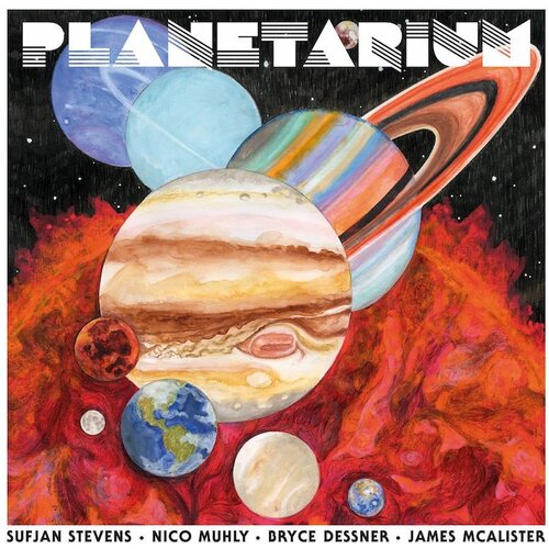 POSNETI MEDIJI SUFJAN STEVENS BRYCE DESSNER NICO MUHLY JAMES MCALISTER - PLANETARIUM, (21008876) Cene