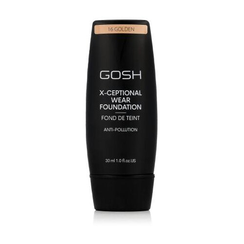 Gosh X-Ceptional Wear Foundation puder za sve vrste kože 30 ml nijansa 16 Golden Cene