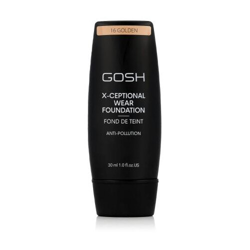Gosh X-Ceptional Wear Foundation puder za vse tipe kože 30 ml odtenek 16 Golden Cene