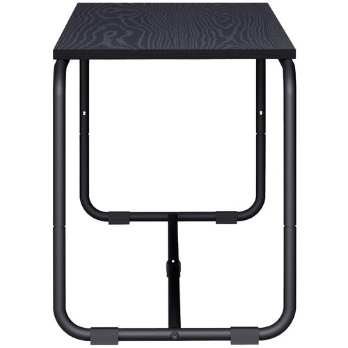 TV stalak 113.5 x 35.5 x 42 cm Crni hrast Konstruirano drvo Slike