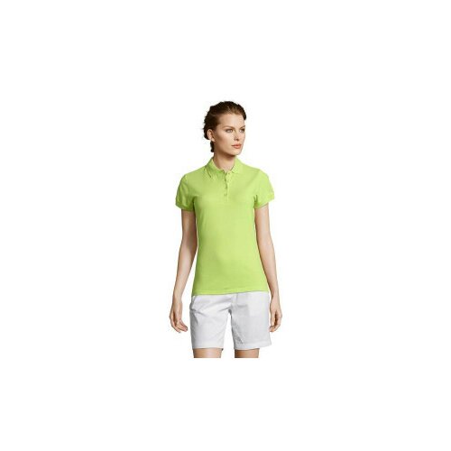 SOL'S People ženska polo majica sa kratkim rukavima Apple green XXL ( 311.310.40.XXL ) Slike