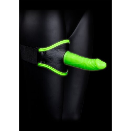 Ouch! Glow in the Dark Thigh Strap-on Slike