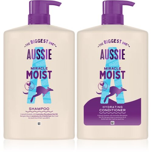 Aussie Miracle Moist set za hidracijo in sijaj Slike