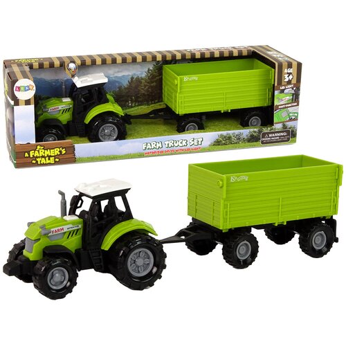 Traktor s prikolico Zeleni kmetija Cene