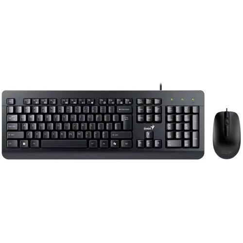 Genius Komplet tastatura i miš KM-160 , USB, BLACK,US Cene