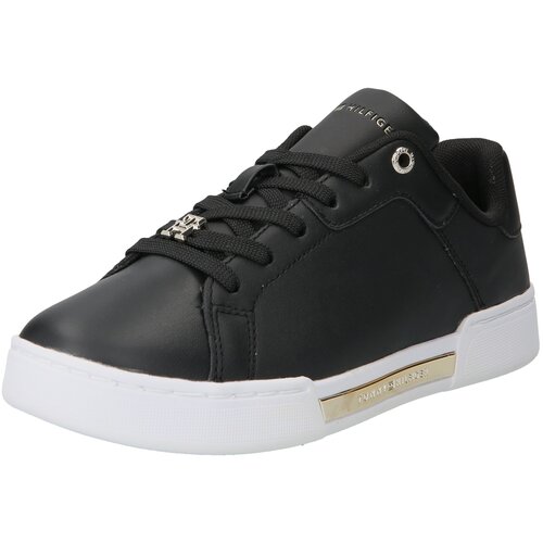Tommy Hilfiger Niske tenisice zlatna / crna Cene