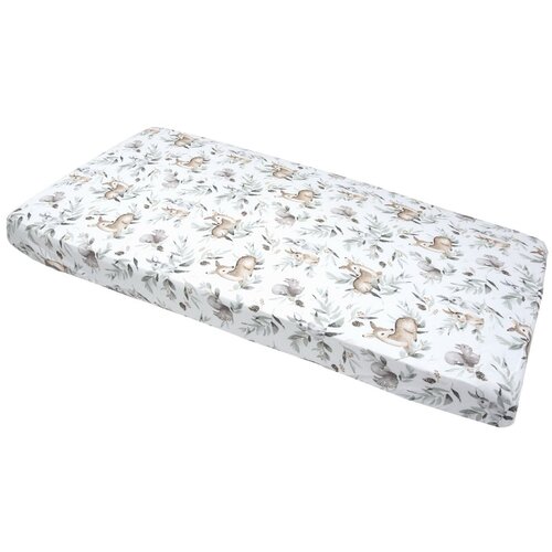Medi Partners Fitted sheet for bed 120x60 – cotton – Sarny Cene