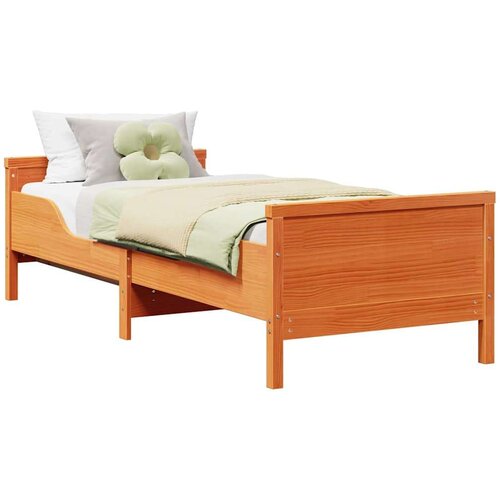  Produživi krevet za djecu Vo&amp;scaron;tano smeđa 80 x 130 / 165 / 200 cm Slike