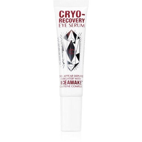 Charlotte Tilbury Cryo-Recovery serum za predel okoli oči proti oteklinam in gubam s hladilnim učinkom 15 ml Cene