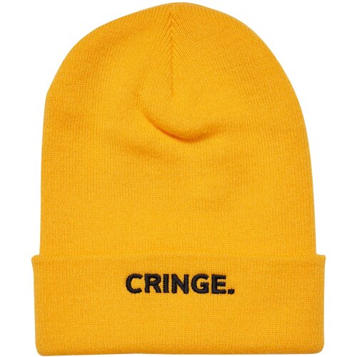 MT Accessoires Cringe Beanie - Yellow Cene