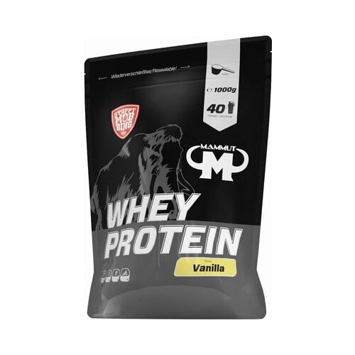 Mammut whey protein 1000 g - vanilija Slike