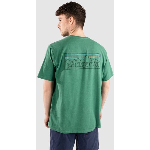 Patagonia P-6 Logo Responsibili T-shirt p6 outline / heartleaf grn Slike