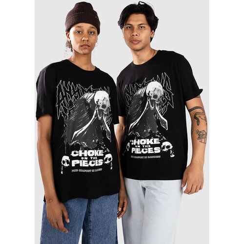 Any Means Necessary Choke T-shirt black Cene
