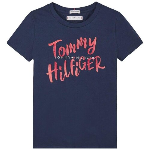 Tommy Hilfiger Majice s kratkimi rokavi - Modra Cene