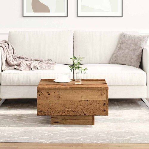  Kava Stol Staro drvo 55 x 55 x 31 cm Slike