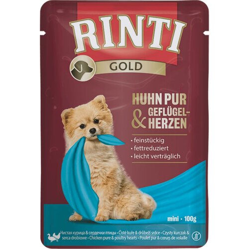 Finnern rinti gold sos za pse - piletina i srce živine 100g Cene