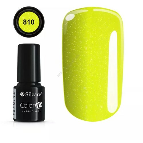 Silcare color IT-810 trajni gel lak za nokte uv i led Slike
