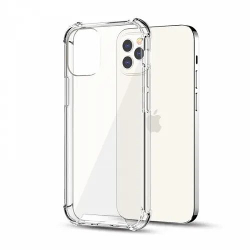 Onasi silikonski ovitek antishock za iphone 14 pro - prozoren Cene