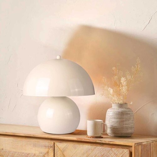 Opviq 241936 cream table lamp Cene