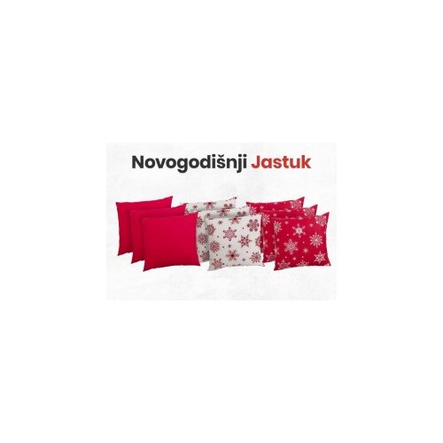  Novogodišnji jastuk više boja Cene
