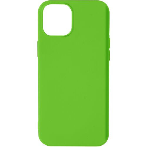 AVIZAR Silikonski ovitek za iPhone 13 z mehkim zakljuckom - zelen, (20717249) Cene
