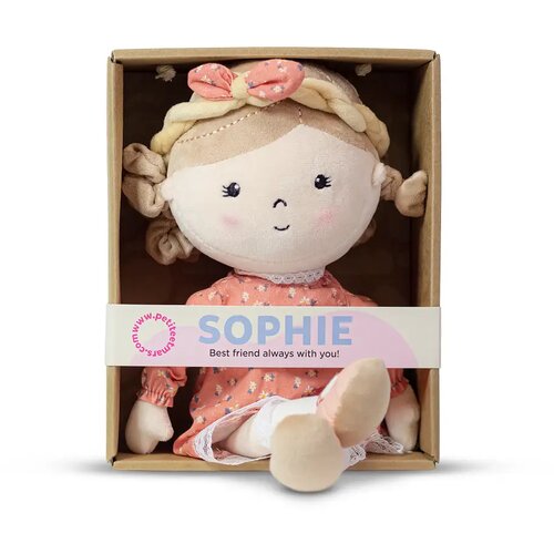 Petite &amp;amp; Mars Cuddly Toy Sophie punčka 35 cm Slike