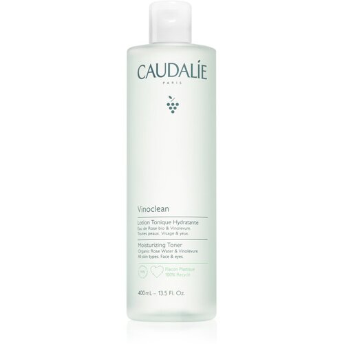 Caudalie vinoclean moisturizing toner hidratantni i umirujući tonik za lice 200 ml za žene Slike