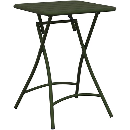 Bistro set 3 pcs Zelena Čelik Slike