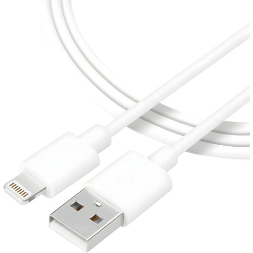 TACTICAL Smooth Thread kabel USB-A/Lightning - 0.3m - Bela Cene