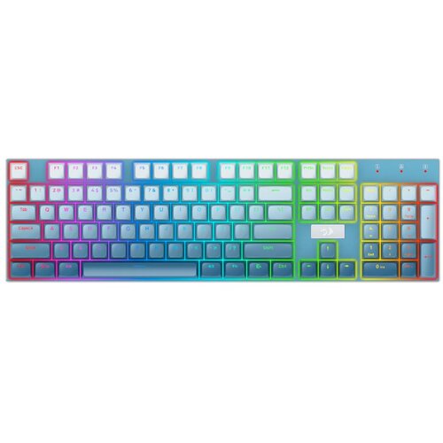 Redragon Devarajas K556GWB-RGB Blue, Wired Keyboard, Red Switch Slike