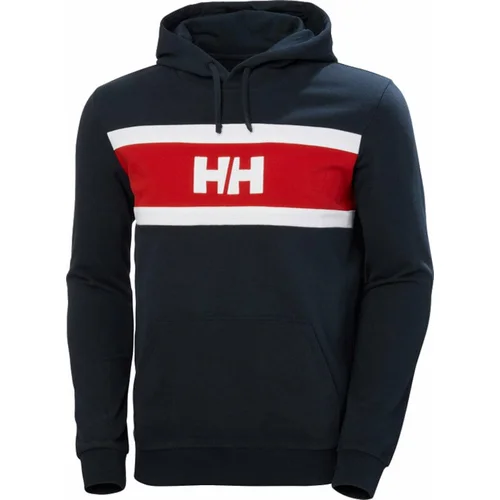 Helly Hansen Salt Cotton Jopa s kapuco Navy XL