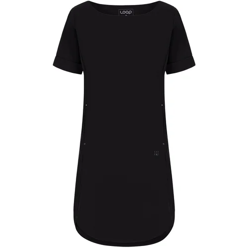 LOAP Women's dress UBAKALA Black