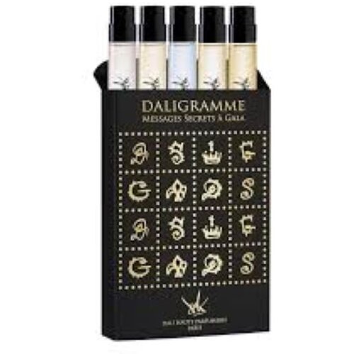 Salvador Dali Daligramme Ženski Collection mini sprej 5x - Dali Haute Parfumerie, 2,5 ml Slike