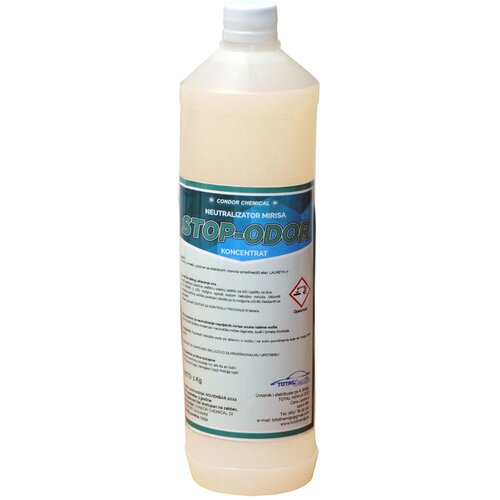 Condor Chemical Neutralizator mirisa za automobile i prostorije Stop Odor, 1 kg Cene