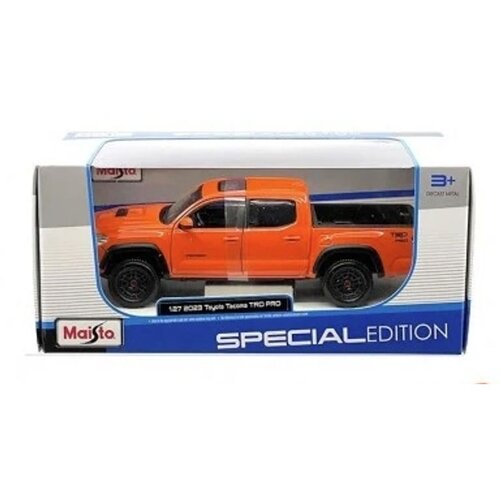 Maisto metalni model autica 1:24 sp 2023 toyota tacoma trd pro 32910OG Cene
