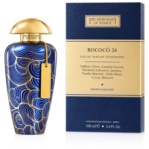 The Merchant of Venice Rococ&amp;ograve; 26 Eau de Parfum Concentr&amp;eacute;e 100 ml Slike