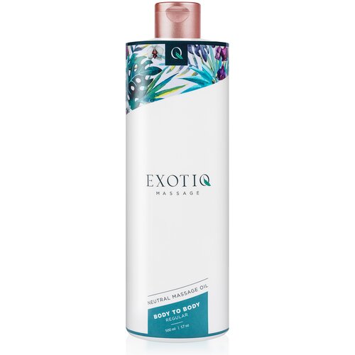 Exotiq Masažno olje Body To Body 500ml Slike